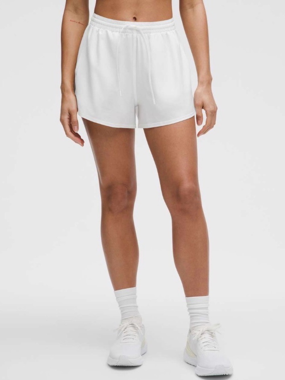 Lululemon Pace Rival High Rise Short 3”